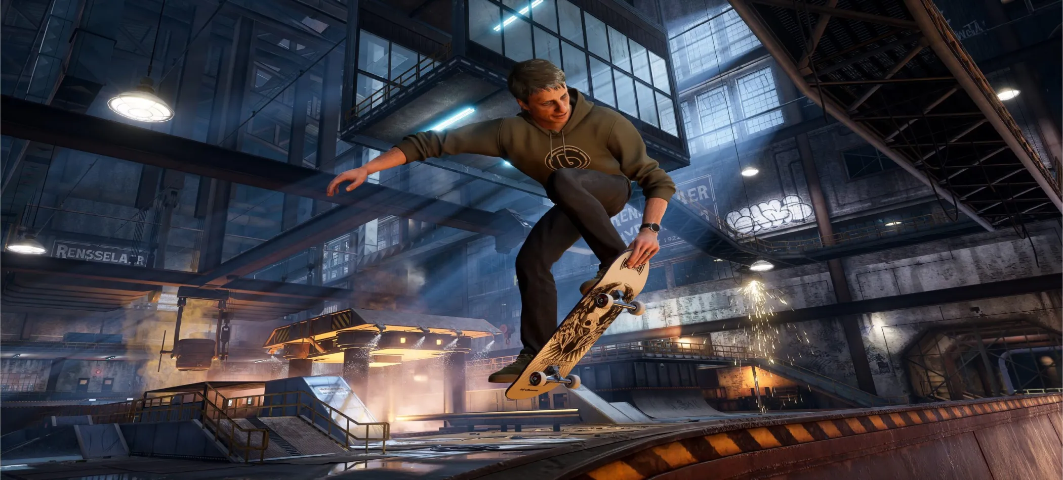 نگاهی به بازی Tony Hawk’s Pro Skater 3+4