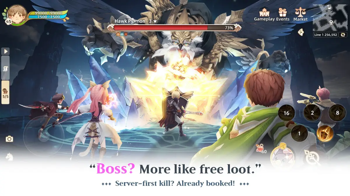 نگاهی به بازی موبایلی Tree of Savior: Neo
