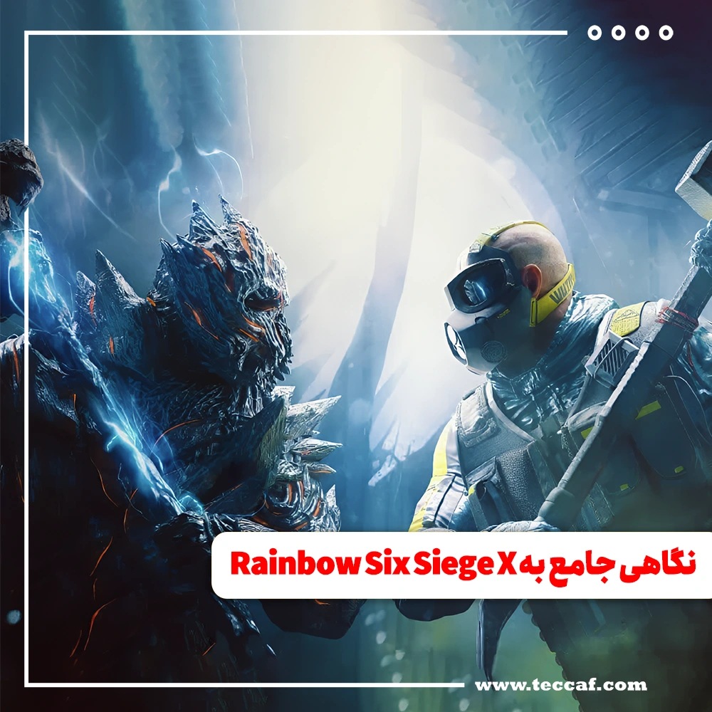 Rainbow Six Siege X