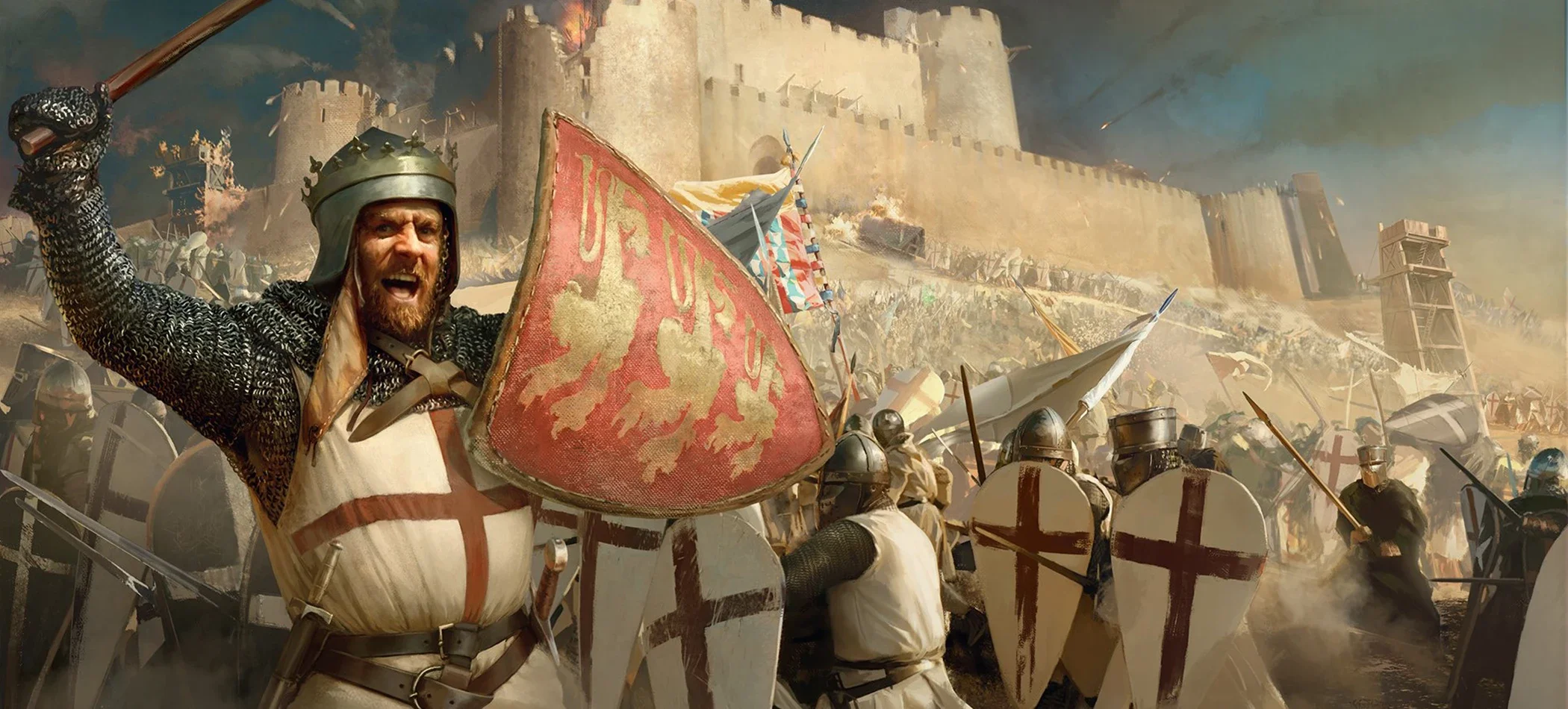 نگاهی به بازی Stronghold Crusader: Definitive Edition