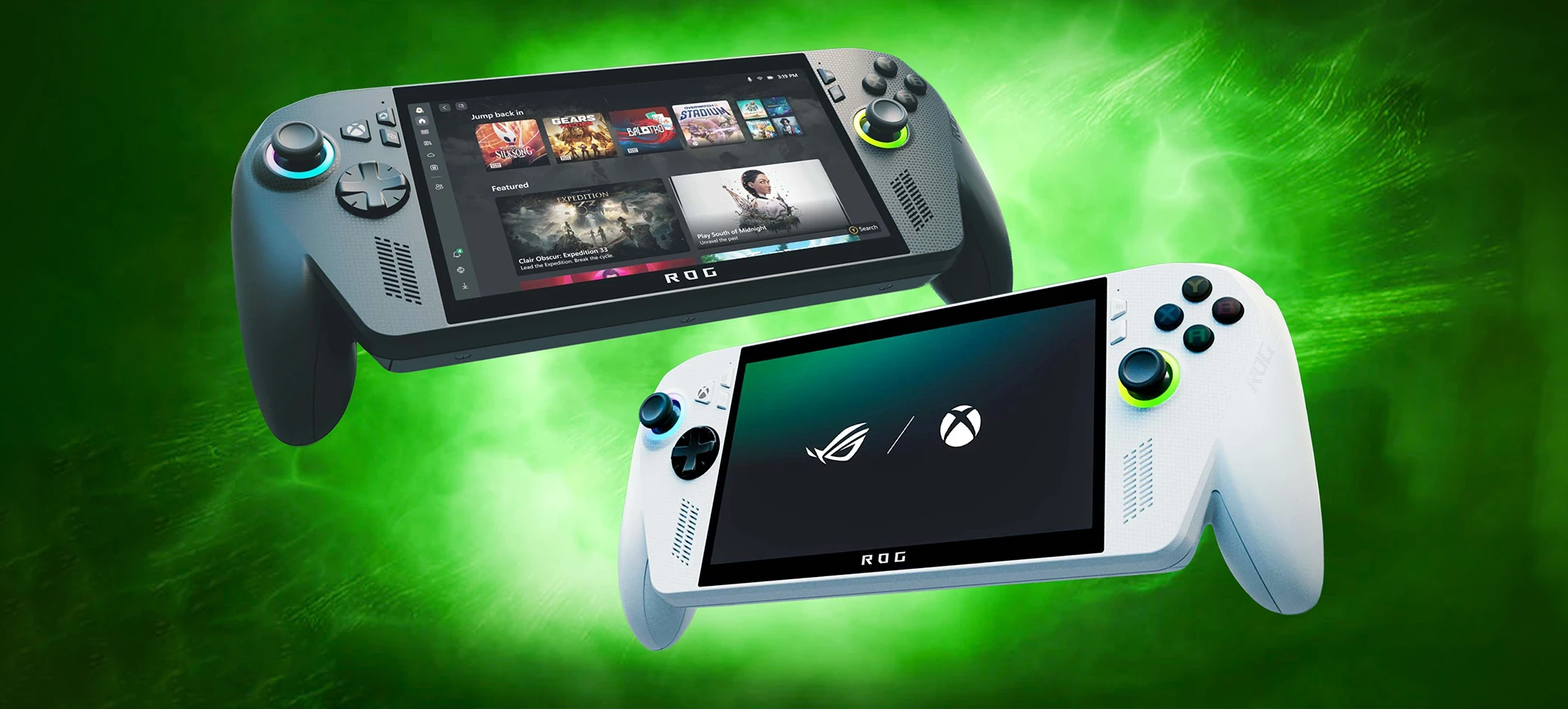 نگاهی به کنسول دستی مشترک ایسوس و XBOX