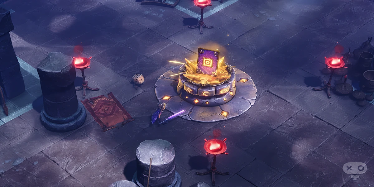 Lost in Random: The Eternal Die