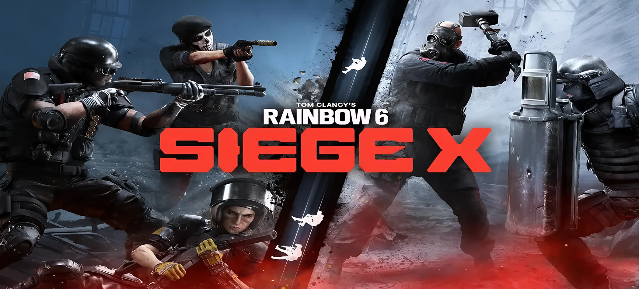 Rainbow Six Siege X
