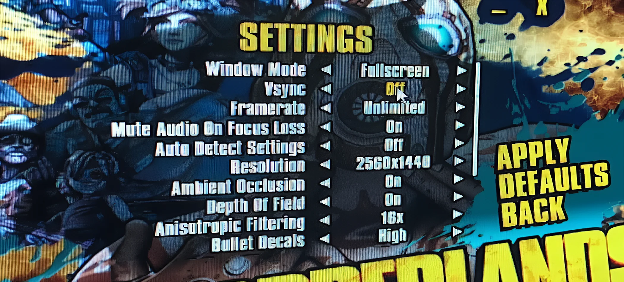 V-Sync