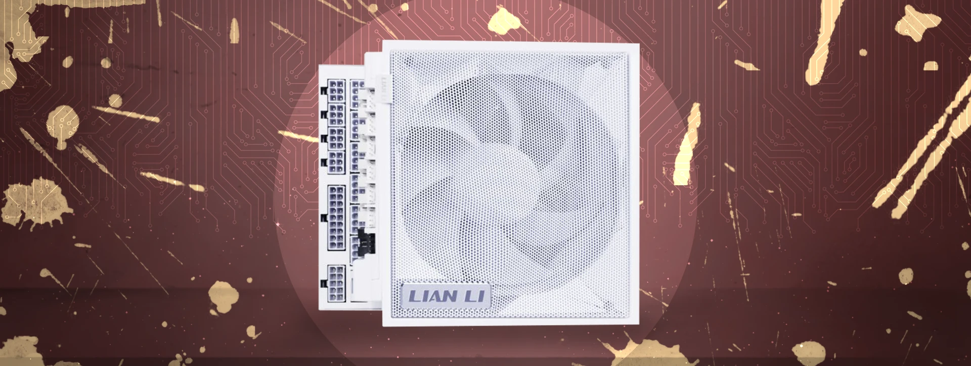 پاور – منبع تغذیه لیان لی Lian Li EDGE GOLD 1000 White