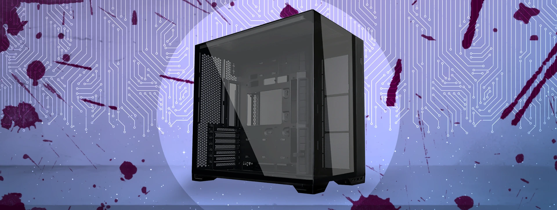 کیس گیمینگ لیان لی O11 VISION COMPACT Black