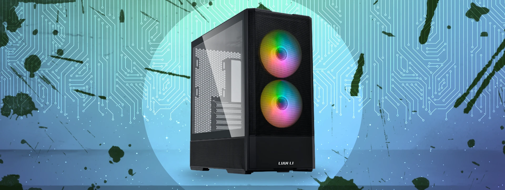کیس گیمینگ لیان لی LANCOOL 207