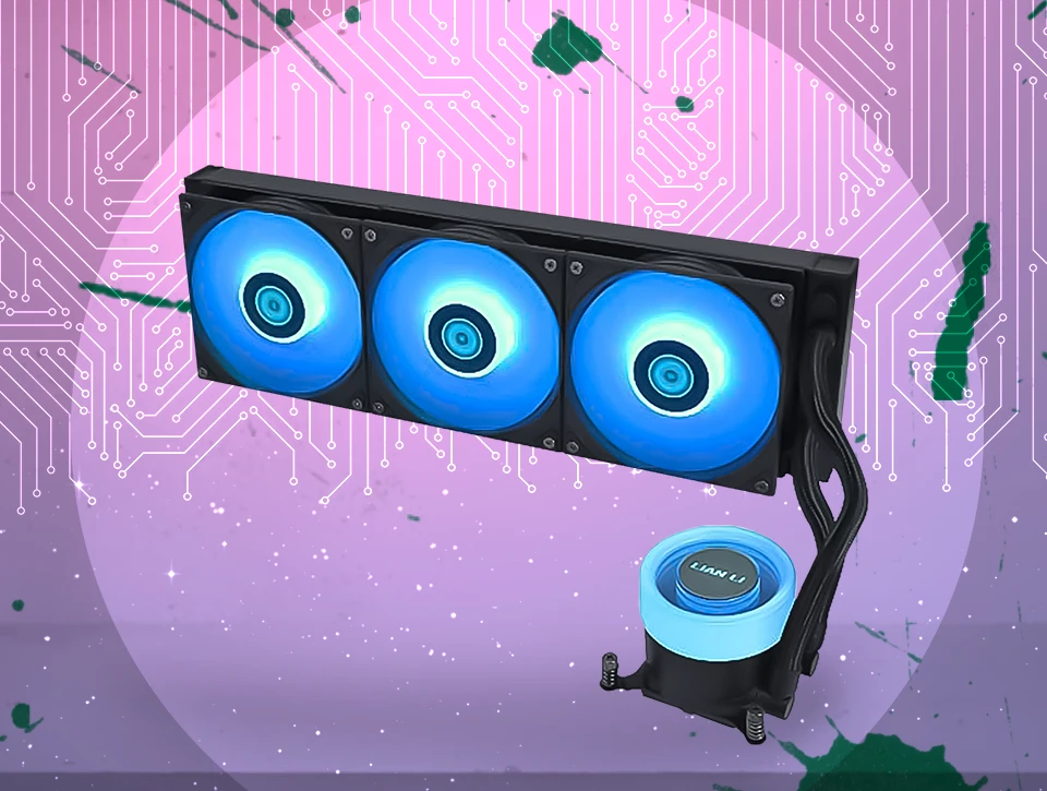 خنک کننده پردازنده مایع لیان لی GA II LITE 360 RGB