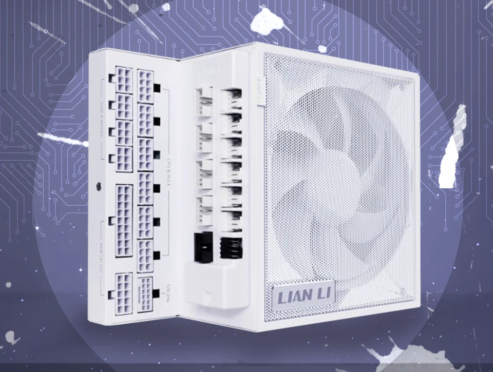 پاور – منبع تغذیه لیان لی EDGE GOLD 850 White
