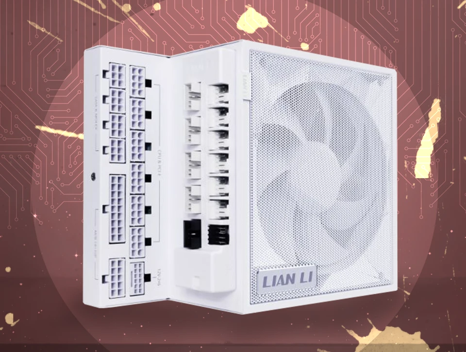 پاور – منبع تغذیه لیان لی Lian Li EDGE GOLD 1000 White