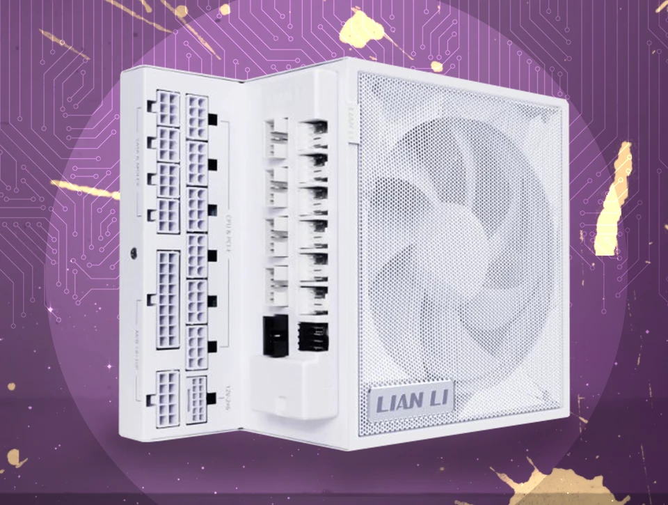پاور – منبع تغذیه لیان لی EDGE GOLD 1200 White