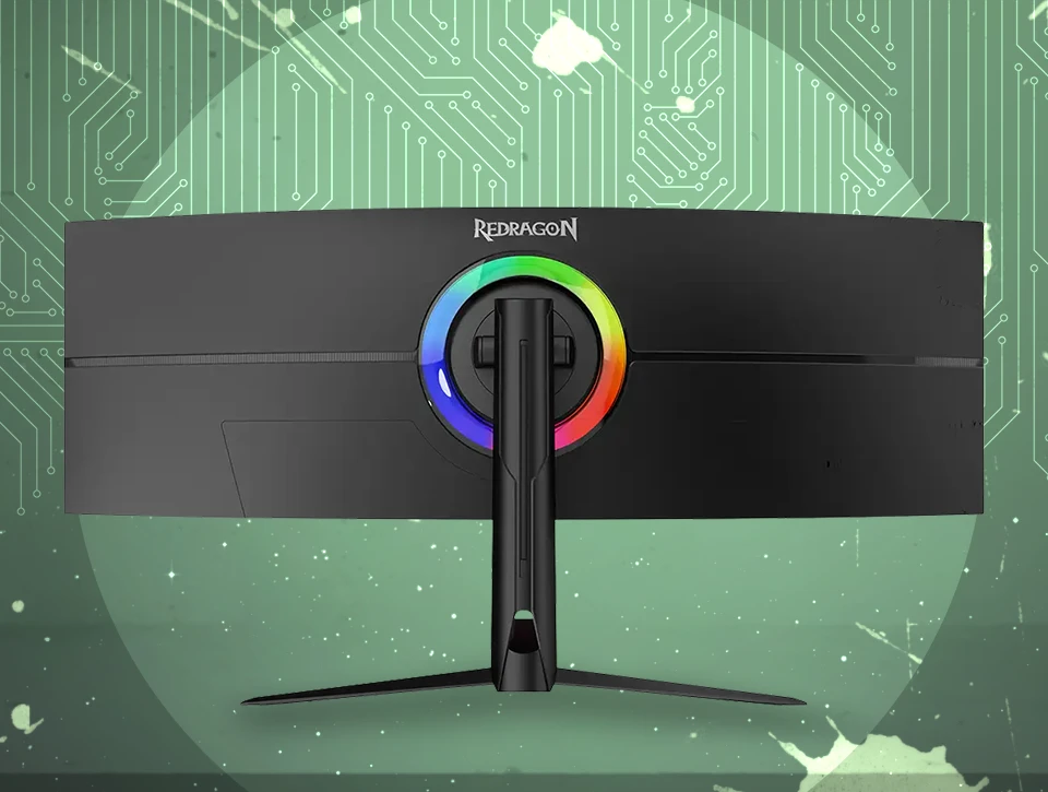 مانیتور گیمینگ 49 اینچ ردراگون Redragon GMQ4966RMC