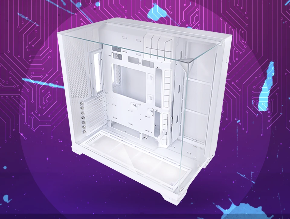 کیس گیمینگ لیان لی O11 VISION COMPACT White