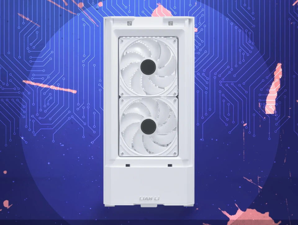 کیس گیمینگ لیان لی LANCOOL 207 White