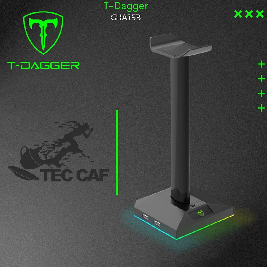 استند هدست تی دگر Tdagger T-GHA153 RGB