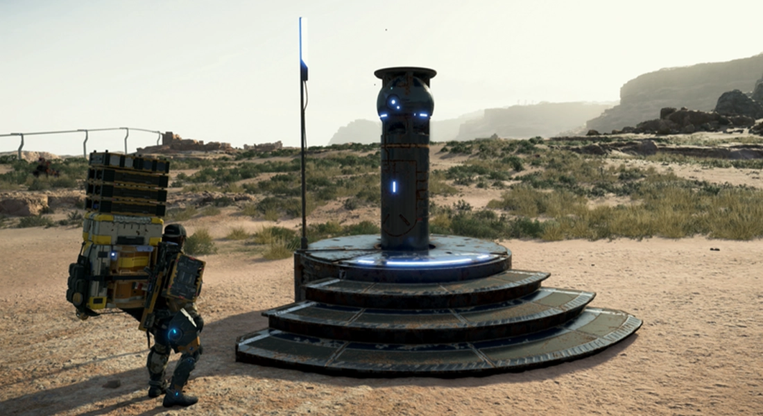 Death Stranding 2: On the Beach