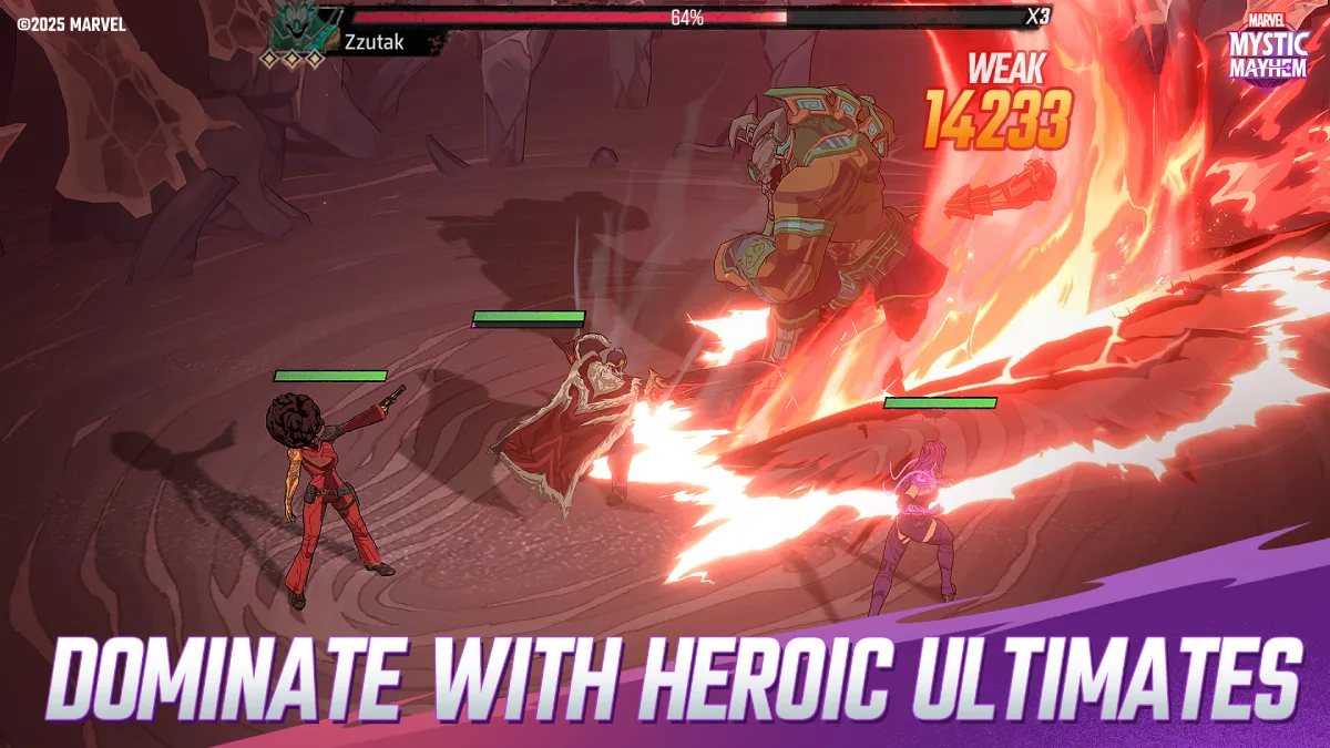 نگاهی به بازی موبایلی Marvel Mystic Mayhem