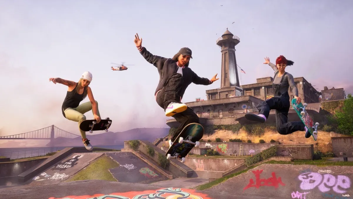 نگاهی به بازی Tony Hawk’s Pro Skater 3+4
