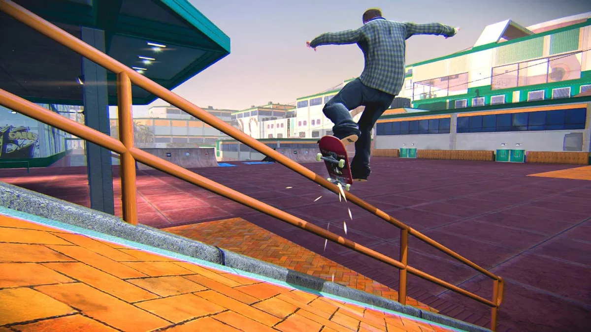 نگاهی به بازی Tony Hawk’s Pro Skater 3+4