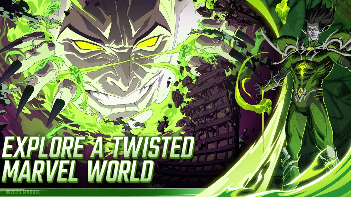 نگاهی به بازی موبایلی Marvel Mystic Mayhem