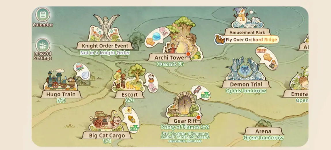 نگاهی به بازی موبایلی Tree of Savior: Neo