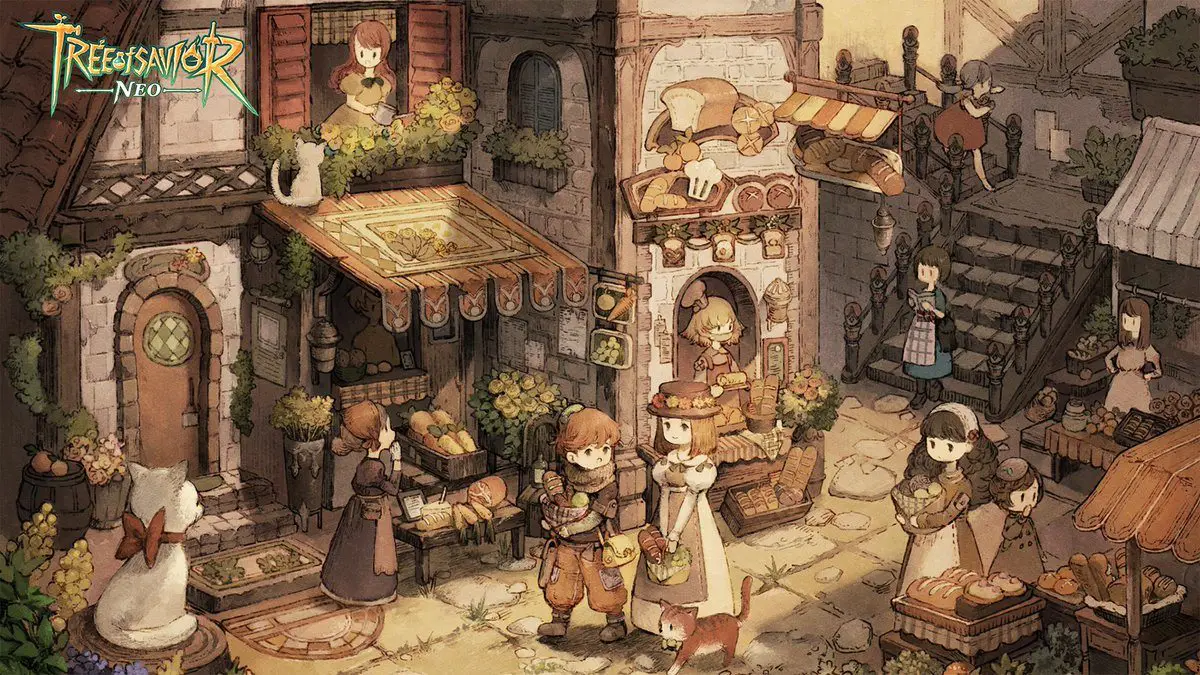 نگاهی به بازی موبایلی Tree of Savior: Neo