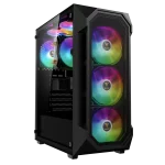 کیس گیمینگ گیم دیاس AURA GC1 ELITE MESH ARGB MID-TOWER CASE