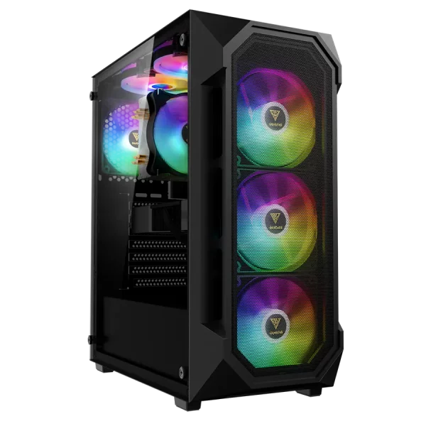 کیس گیمینگ گیم دیاس AURA GC1 ELITE MESH ARGB MID-TOWER CASE