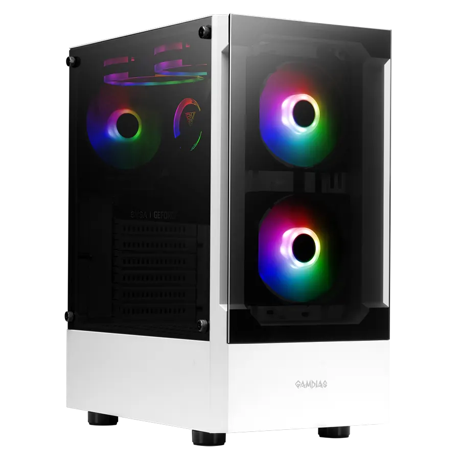 کیس گیمینگ گیم‌دیاس Gamdias TALOS E3 WH