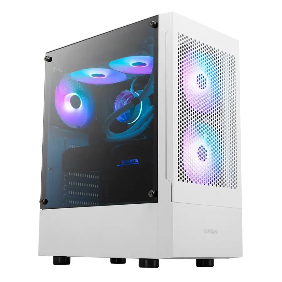 کیس گیمینگ گیم‌دیاس Gamdias TALOS E3 MESH WH
