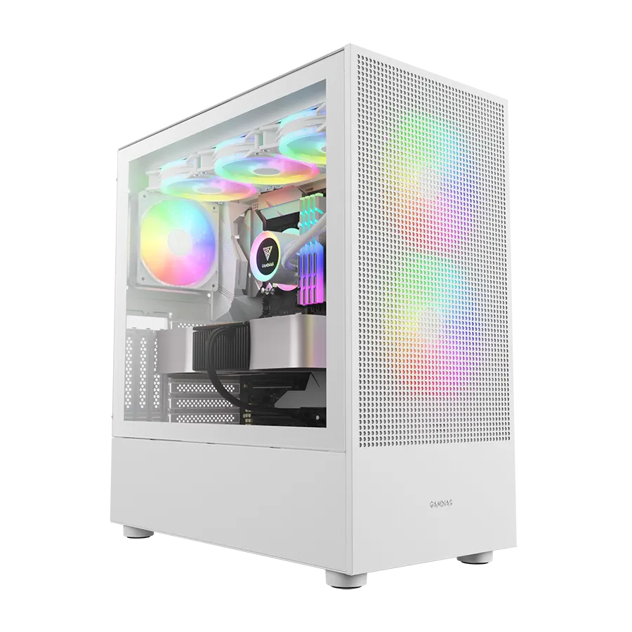 کیس گیمینگ گیم‌دیاس Gamdias TALOS E3 MESH Elite WH