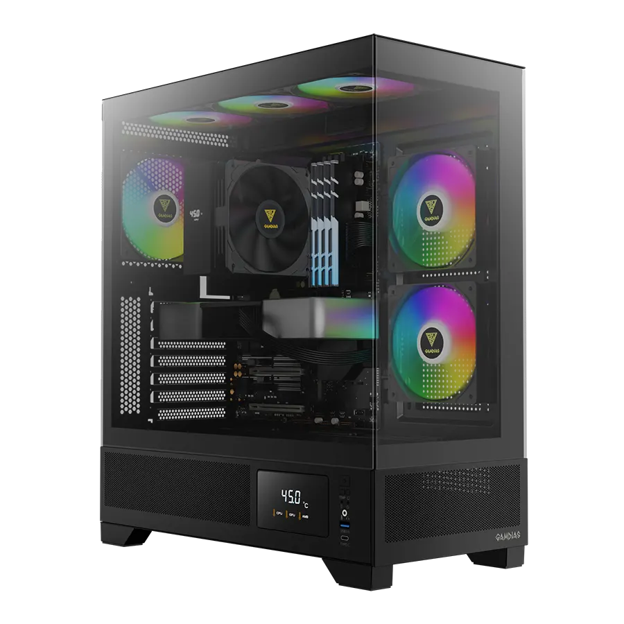 کیس گیمینگ گیم‌دیاس Gamdias ATLAS M1