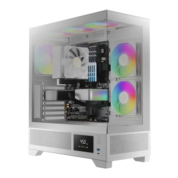 کیس گیمینگ گیم‌دیاس Gamdias ATLAS M1 WH