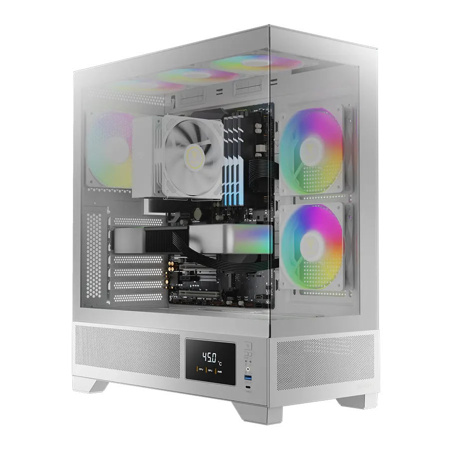 کیس گیمینگ گیم‌دیاس Gamdias ATLAS M1 WH