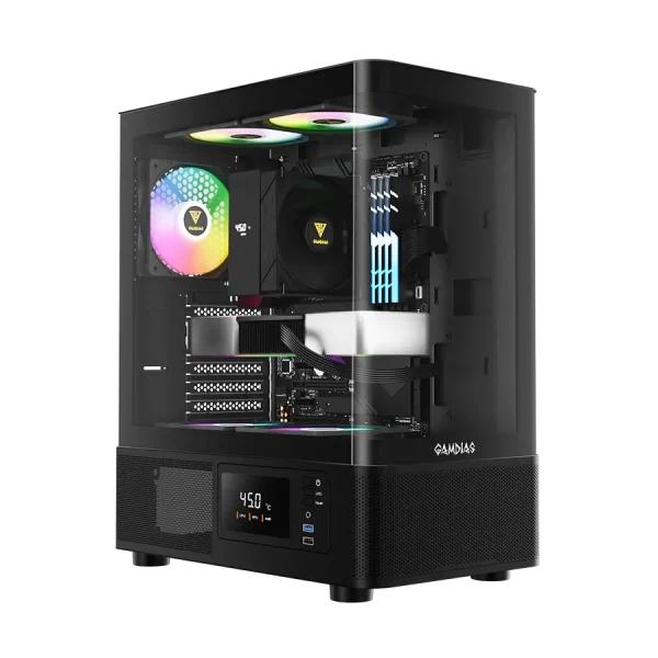 کیس گیمینگ گیم دیاس Gamdias ATLAS E2 CG