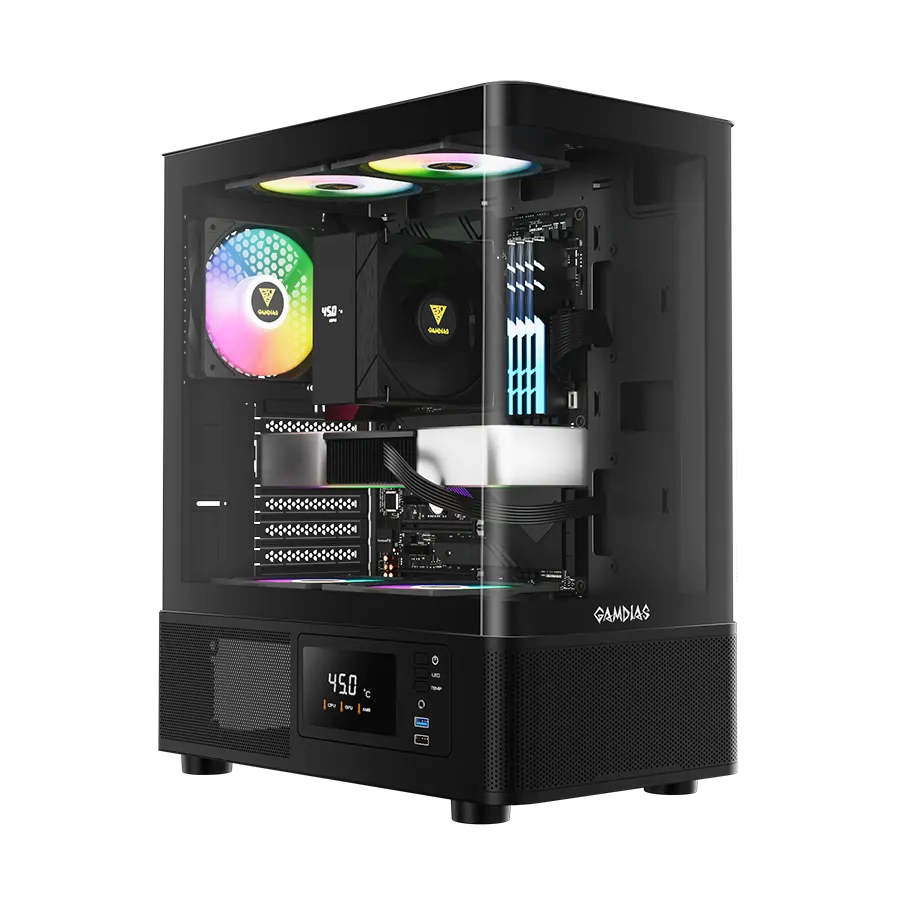 کیس گیمینگ گیم دیاس Gamdias ATLAS E2 CG