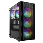 کیس گیمینگ گیم دیاس AURA GC2 ELITE ARGB PERFORATED ARGB MID-TOWER