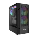 کیس گیمینگ گیم دیاس Gamdias AURA GC7 ARGB Compact Mesh Mid-Tower