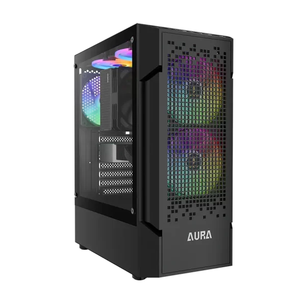 کیس گیمینگ گیم دیاس Gamdias AURA GC7 ARGB Compact Mesh Mid-Tower