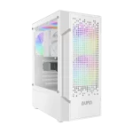کیس گیمینگ گیم دیاس Gamdias AURA GC7 ARGB WH Compact Mesh Mid-Tower