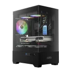 کیس گیمینگ گیم دیاس Gamdias AURA GC9M ARGB Compact Panoramic Micro-Tower