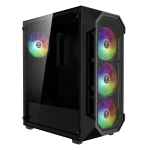 کیس گیمینگ گیم دیاس AURA GC1 ELITE MESH ARGB MID-TOWER CASE