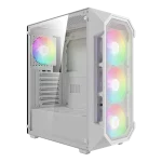 کیس گیمینگ گیم دیاس AURA GC1 ELITE WH MESH ARGB MID-TOWER CASE