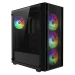 کیس گیمینگ گیم دیاس AURA GC2 ELITE ARGB PERFORATED ARGB MID-TOWER