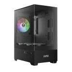 کیس گیمینگ گیم دیاس Gamdias AURA GC9M ARGB Compact Panoramic Micro-Tower
