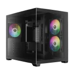 کیس گیمینگ گیم دیاس Gamdias AURA GC10M ARGB Micro-Tower Spacious Panoramic