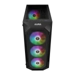 کیس گیمینگ گیم دیاس AURA GC1 ELITE MESH ARGB MID-TOWER CASE
