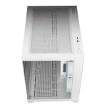 کیس گیمینگ گیم دیاس Gamdias AURA GC10M ARGB WH Micro-Tower Spacious Panoramic