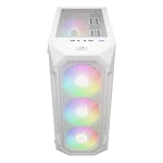 کیس گیمینگ گیم دیاس AURA GC1 ELITE WH MESH ARGB MID-TOWER CASE