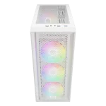 کیس گیمینگ گیم دیاس AURA GC2 ELITE WH ARGB PERFORATED ARGB MID-TOWER
